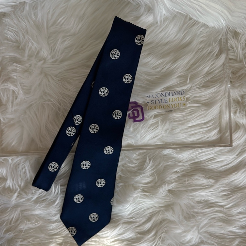 Vintage woven in England for Murray’s Nantucket Brand Blue